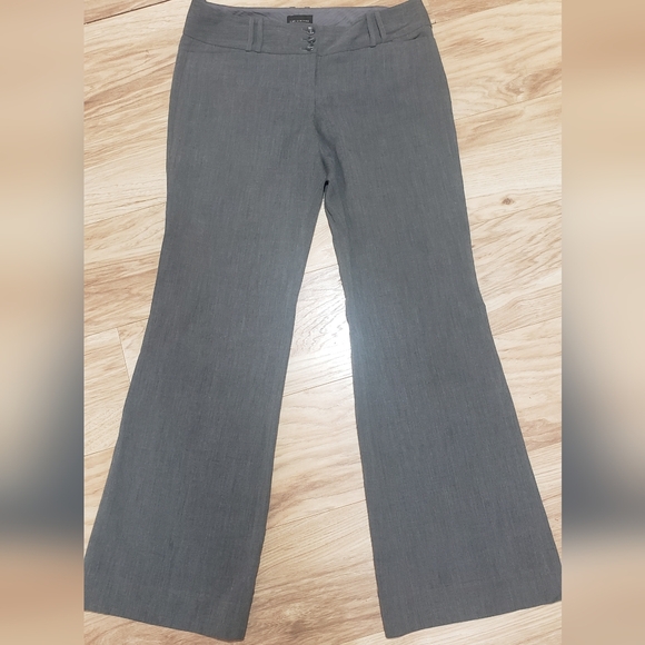 The Limited Pants - The Limited Gray Woman Pants Style Drew Flare Career Office Classic Size 8